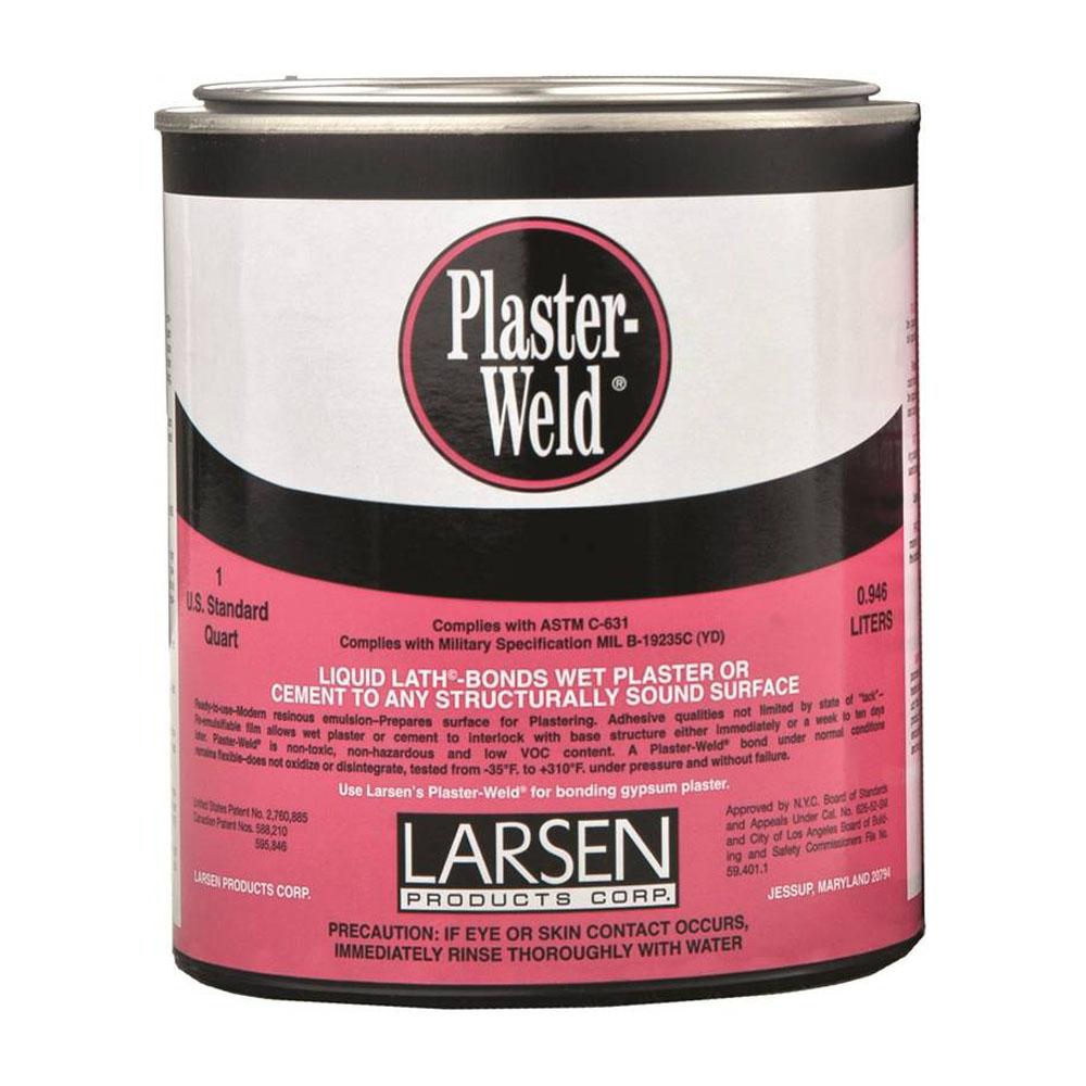 PLASTER-WELD PINK available at Wallauer's Paint & Wallpaper Stores.