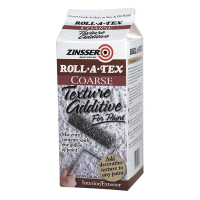 1 pound carton of Coarse Texture Additive, available at Wallauer's in NY.