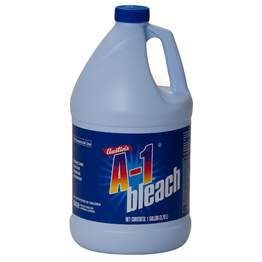 A1 Bleach, available at Wallauer's in NY.