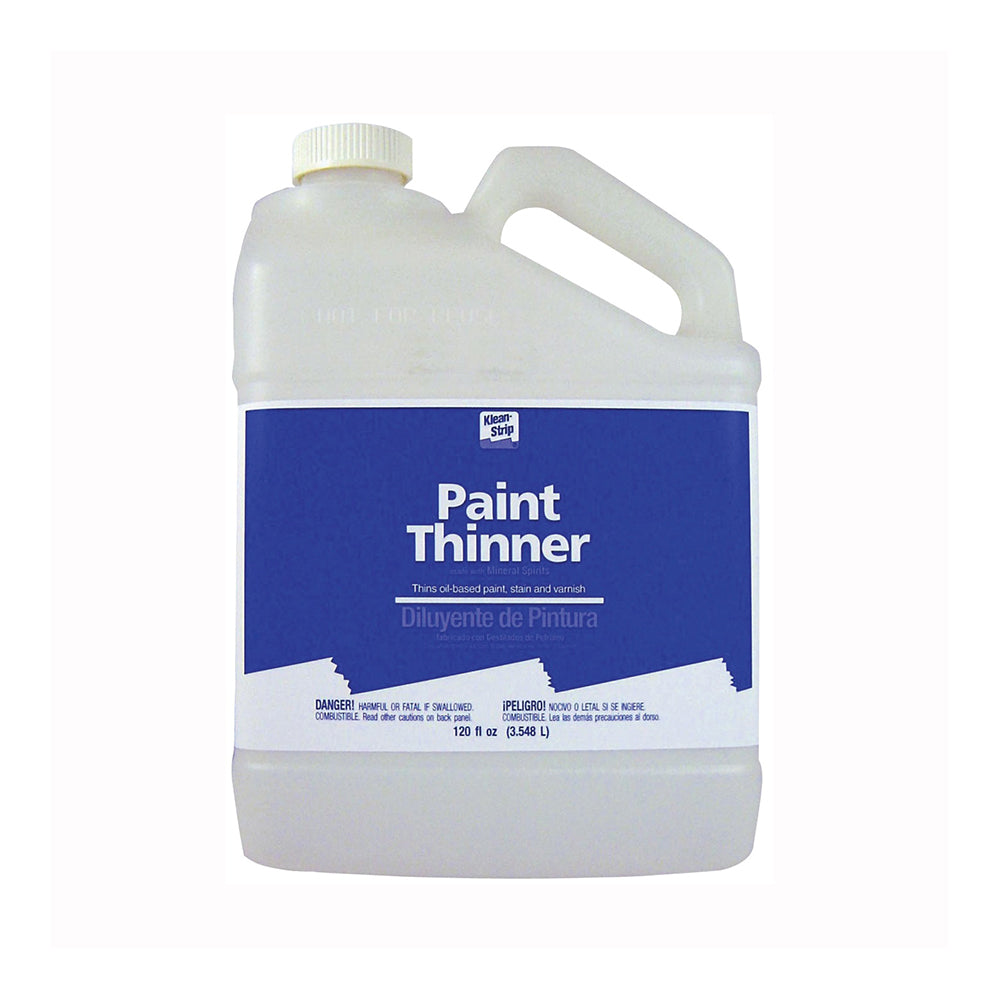 Klean Strip Paint Thinner, available at Wallauer's in NY.