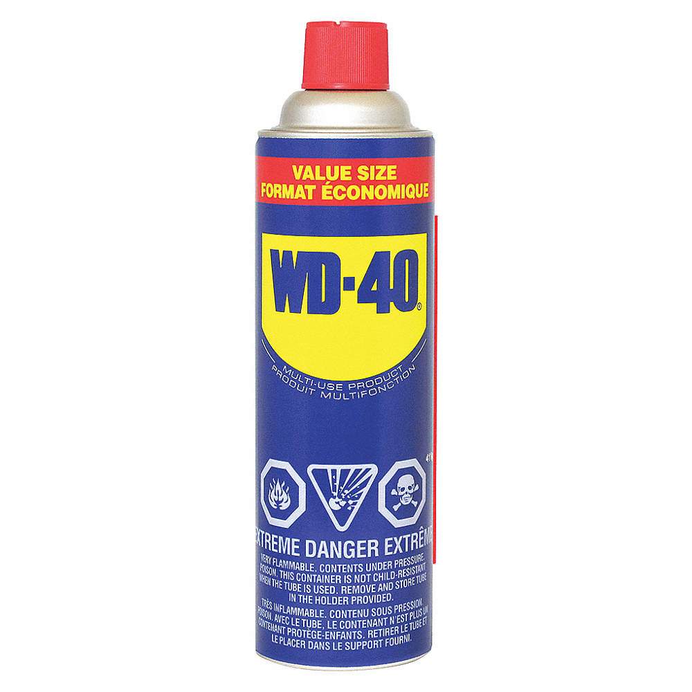 Wd-40 Lubricant With Straw, available at Wallauer's in NY.