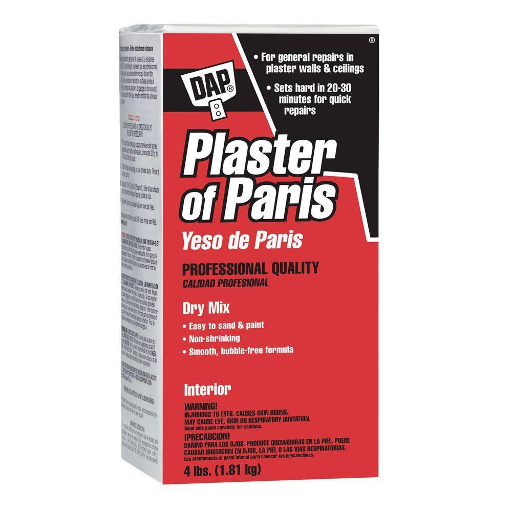 Dap plaster of paris, available at Wallauer in NY.