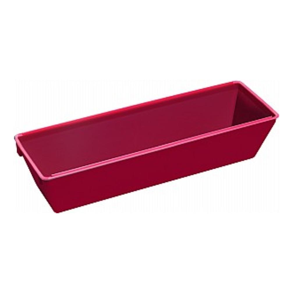 12" Plastic Mud Pan, available at Wallauer in NY.