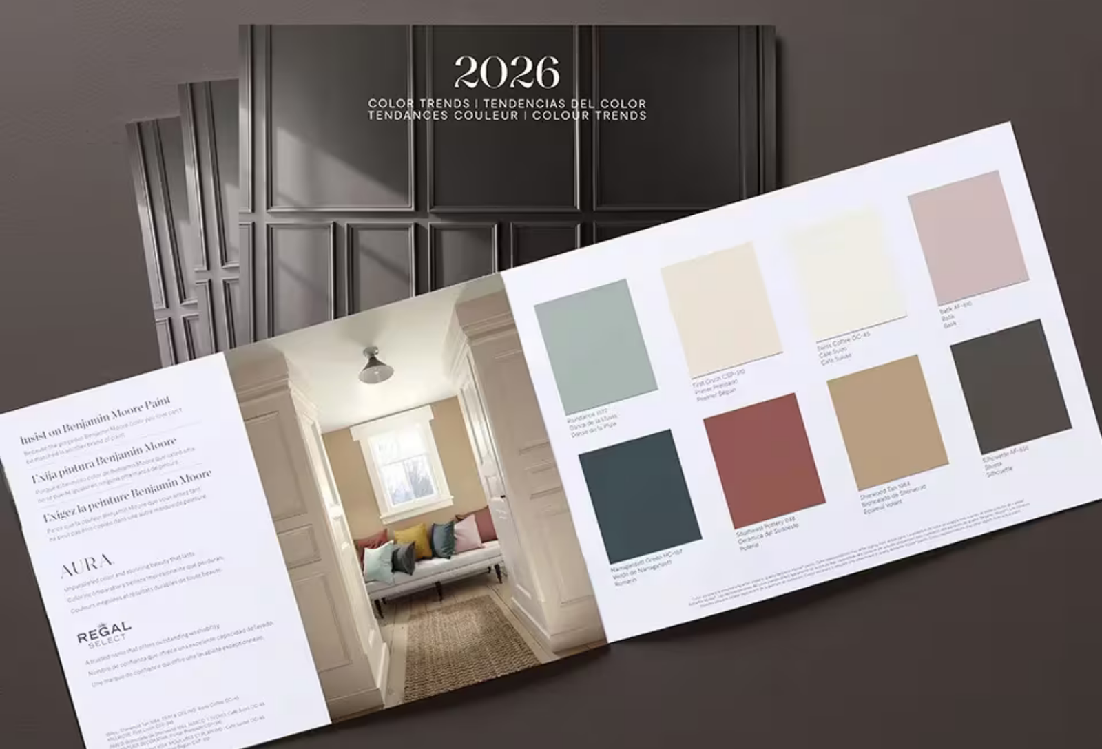 Benjamin Moore 2026 Color Trends