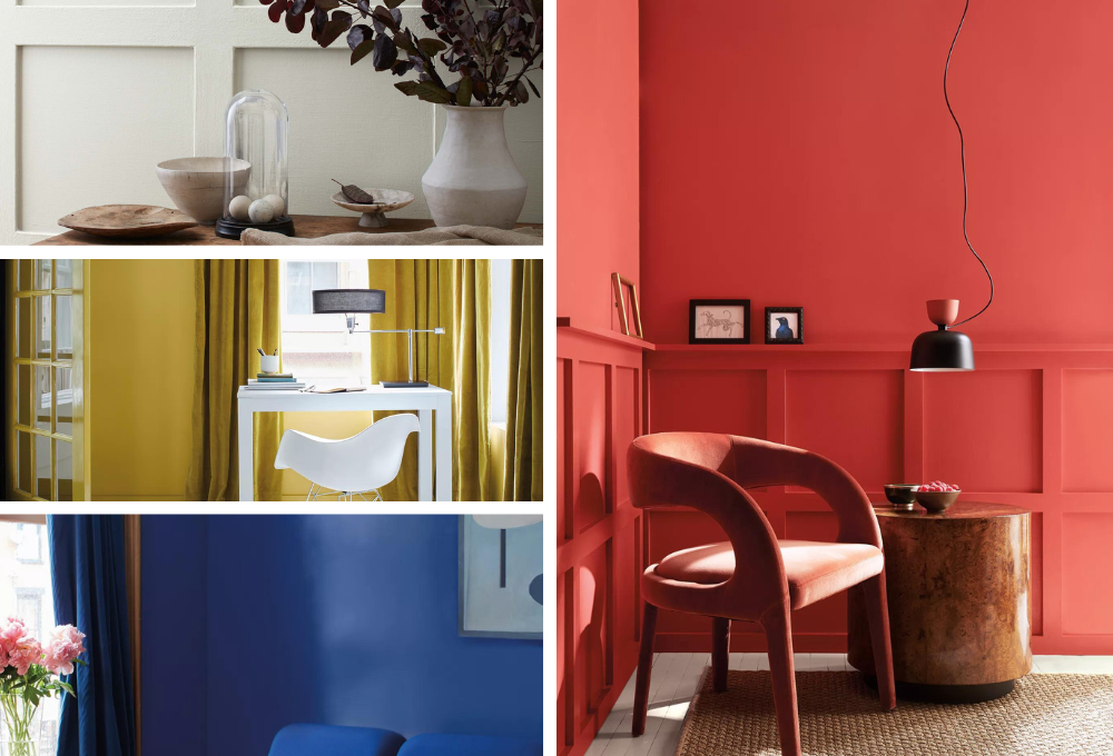 Benjamin Moore 2023 Color of the Year palette available at Wallauer Paint & Design