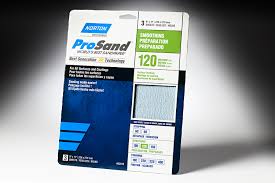 Norton ProSand 9X11 Sanding Sheets 3-Pack