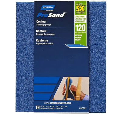 Norton ProSand Contour Sanding Pad 2-pack