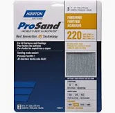 Norton ProSand 9X11 Sanding Sheets 3-Pack