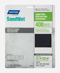 Norton ProSand 9X11 Sanding Sheets 3-Pack