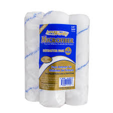 ArroWorthy Microfiber Paint Roller Cover 9" X 3/8" Nap, 4 Pk