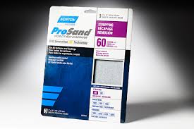 Norton ProSand 9X11 Sanding Sheets 3-Pack