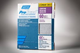 Norton ProSand 9x11 Sanding Sheets, 20-Sheet Job Pack