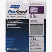 Norton ProSand 9X11 Sanding Sheets 3-Pack