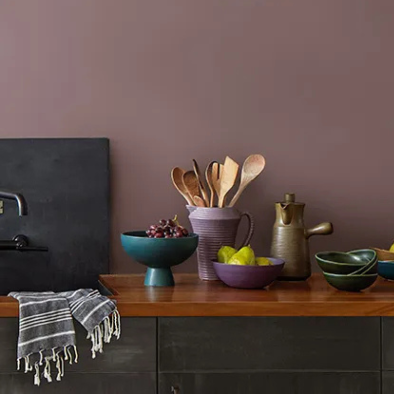 Benjamin Moore's Color of the Year 2025: Cinnamon Slate