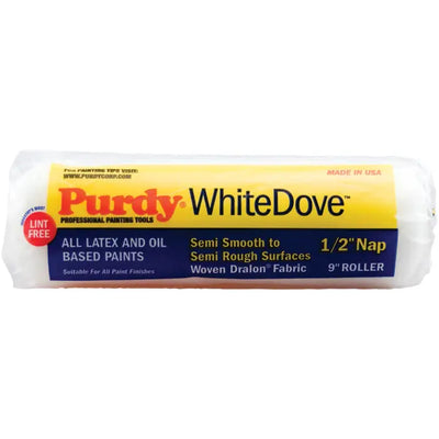 Purdy White Dove 9 in. Dralon Fabric Roller Cover