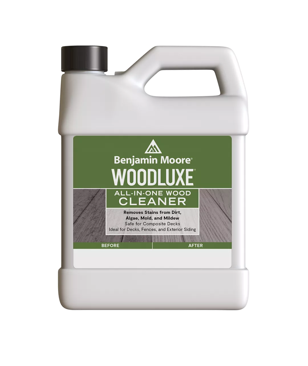 Benjamin Moore Woodluxe Wood Cleaner Gallon available to shop at Wallauers.