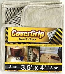 CoverGrip 8 oz. Non-Slip Safety Drop Cloth