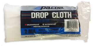 9X12 Plastic Drop Cloths