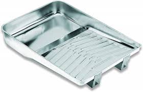 11" Deluxe Metal Tray
