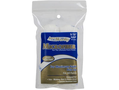ArroWorthy 4" Microfiber Mini Roller 2PK