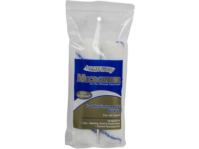 ArroWorthy 6.5" Microfiber Mini Roller 2PK