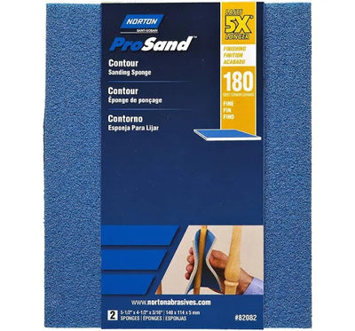 Norton ProSand Contour Sanding Pad 2-pack