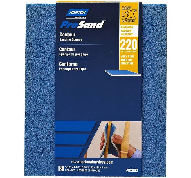 Norton ProSand Contour Sanding Pad 2-pack