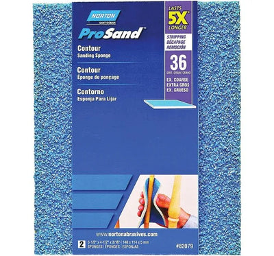 Norton ProSand Contour Sanding Pad 2-pack
