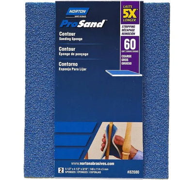 Norton ProSand Contour Sanding Pad 2-pack