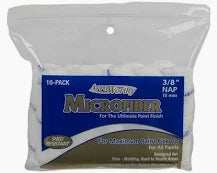 ArroWorthy 4" Microfiber Mini Rollers 10PK