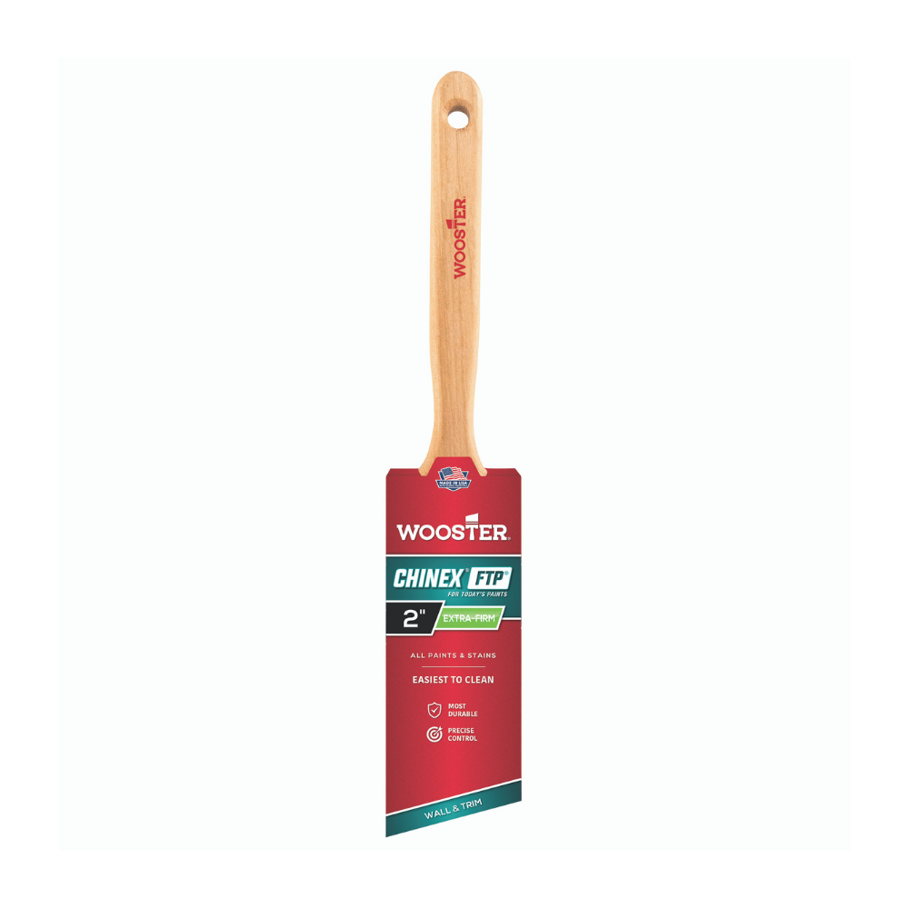Chines FTP Angled Brush at Wallauer Paint