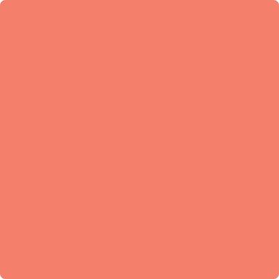 Shop 005 Tuscon Coral by Benjamin Moore at Wallauer Paint & Design. Westchester, Putnam, and Rockland County's local Benajmin Moore.