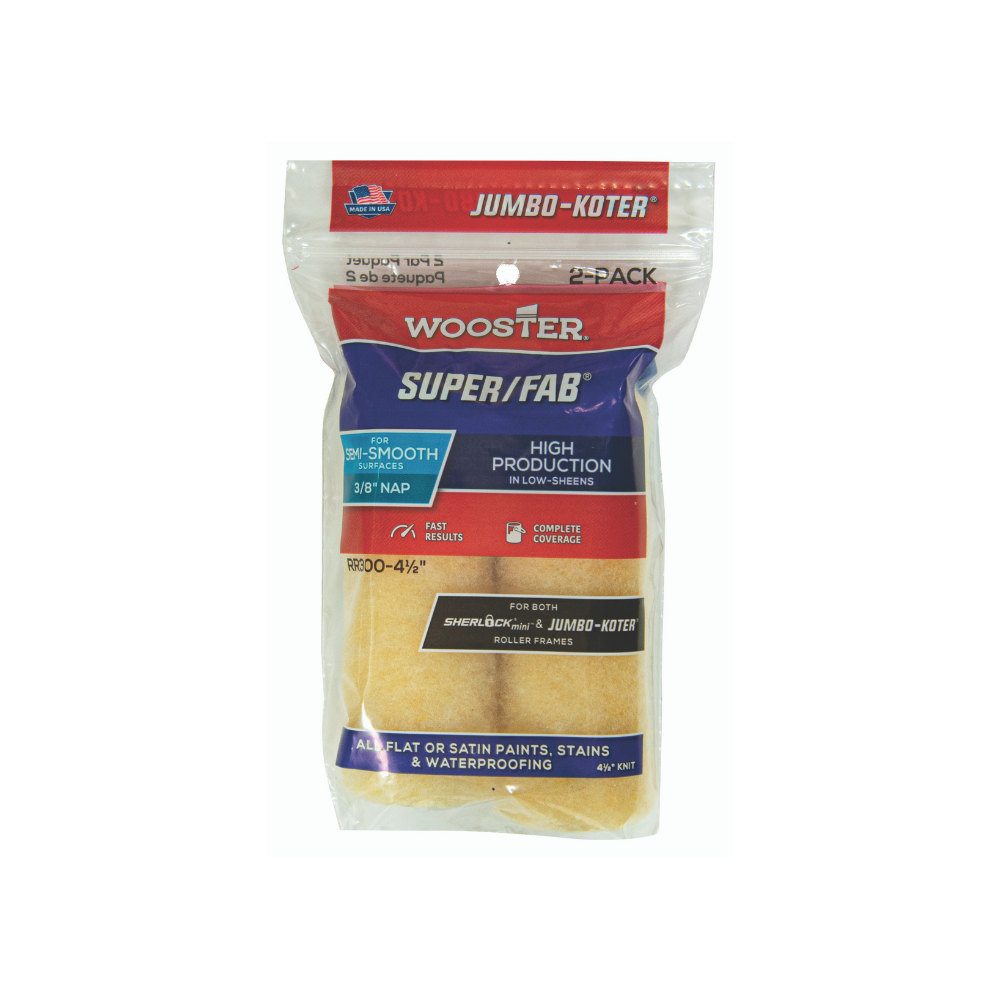 Jumbo Koter Super Fab 2 Pack by Wallauer Paint