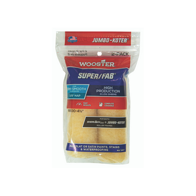 Jumbo Koter Super Fab 2 Pack by Wallauer Paint