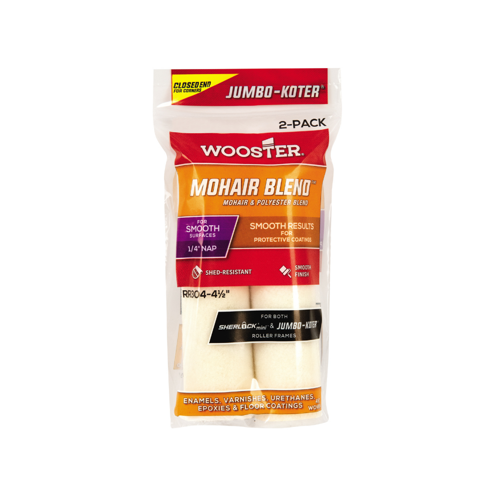 6" Mohair Blend Jumbo Koter by Wooster at Wallauer Paint