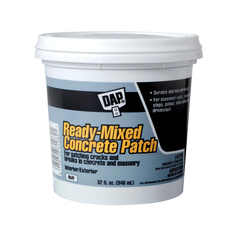 Ready Mix Concrete Patch Quart, available at Wallauer's in NY.