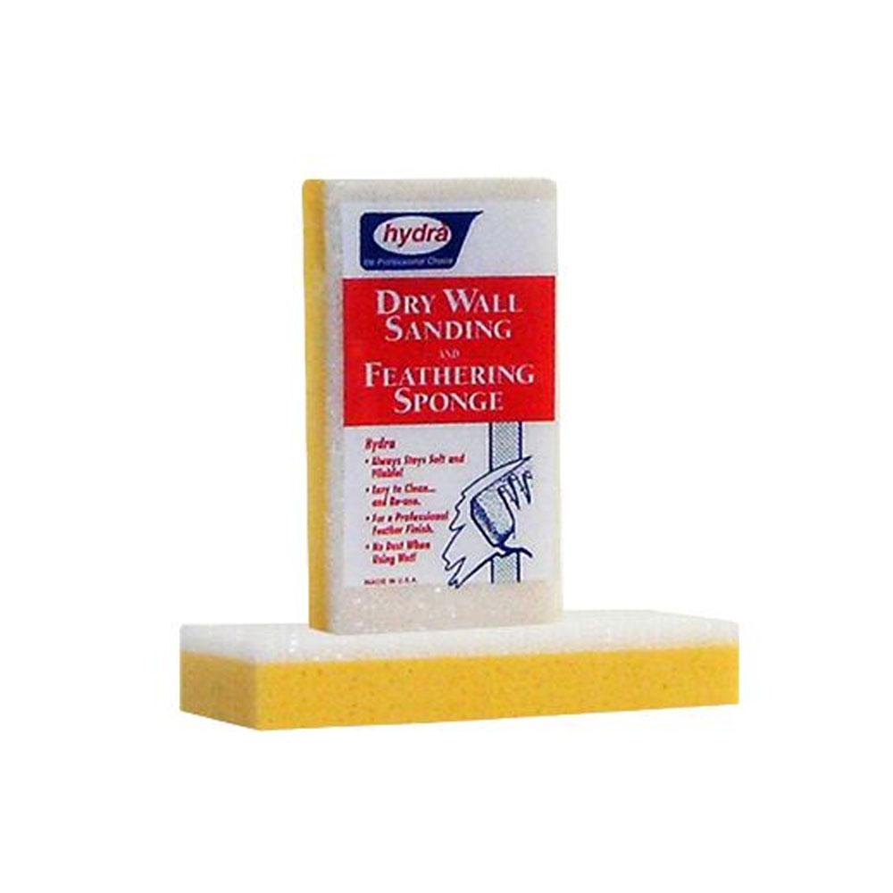 Drywall sanding sponge, available at Wallauer in NY.