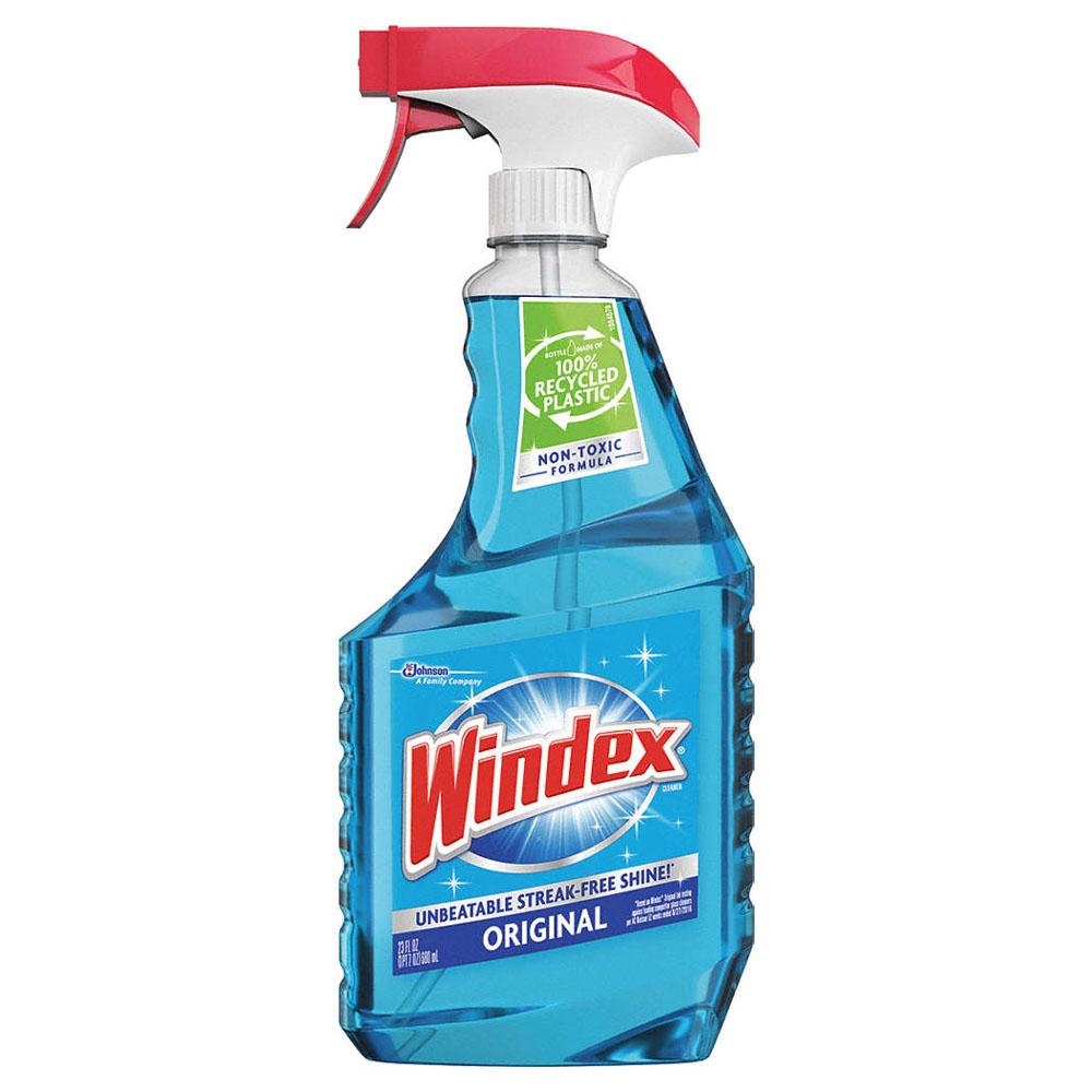 Windex original spray, available at Wallauer's in NY.