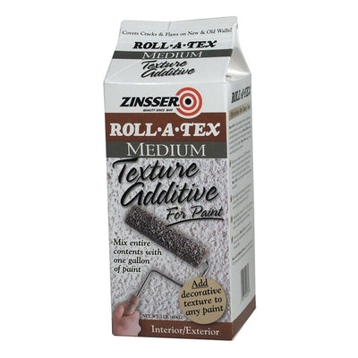 1 pound carton of Medium Texture Additive, available at Wallauer's in NY.