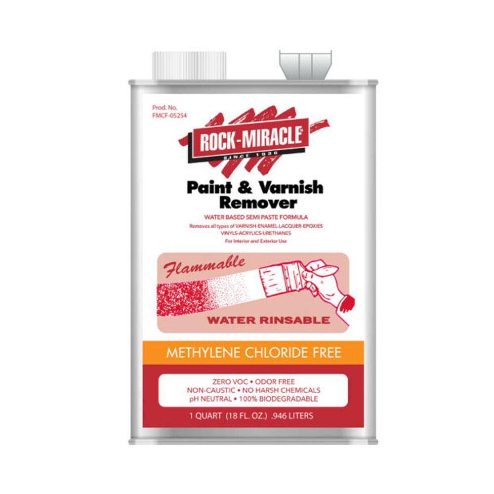 Paint and Varnish remover, available at Wallauer's in NY.