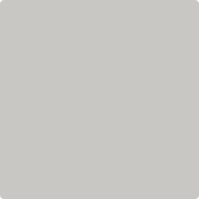 カラー = color 1472 Silver Chain by Benjamin Moore | Wallauer's Paint Center