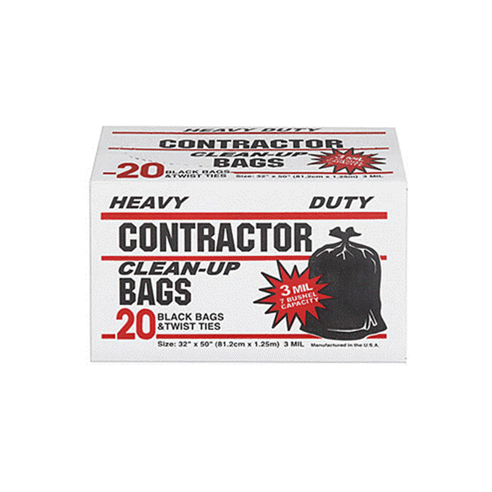 20 Contractor Bags, available at Wallauer's in NY.