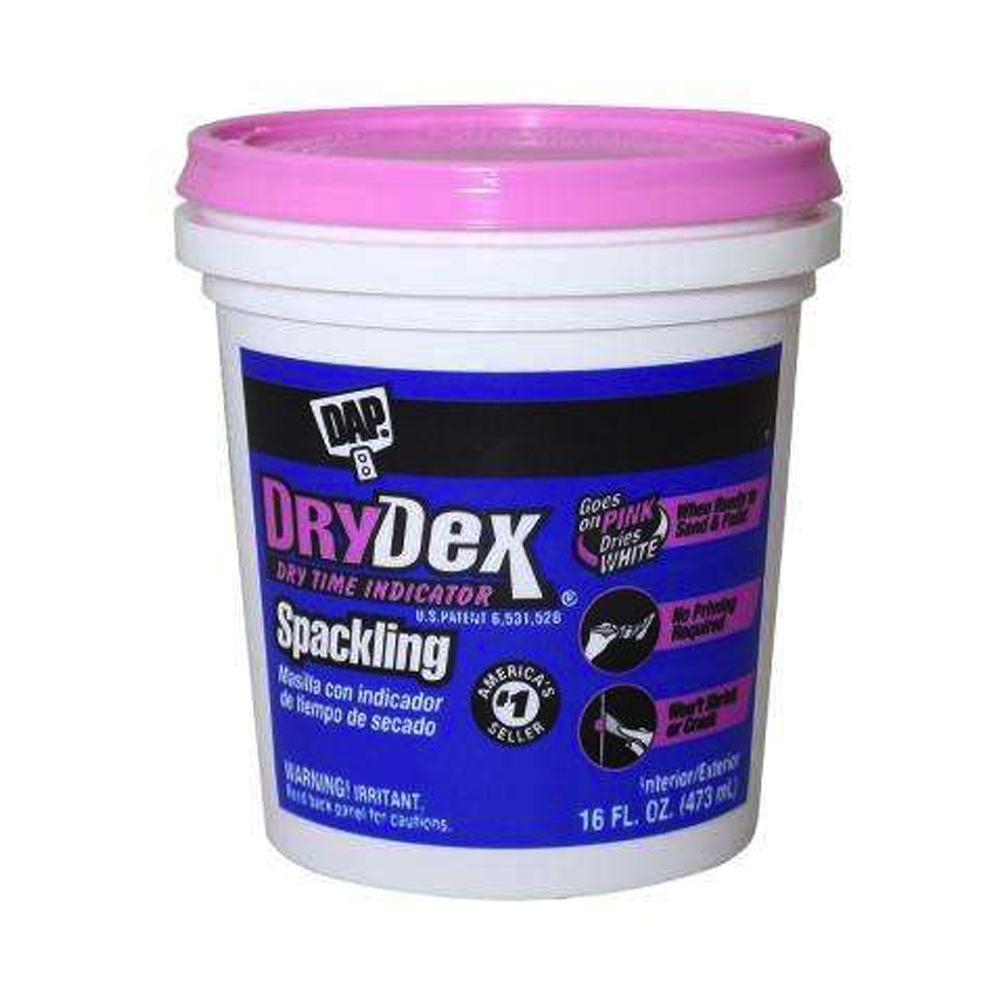 Dap drydex spackle, available at Wallauer in NY.