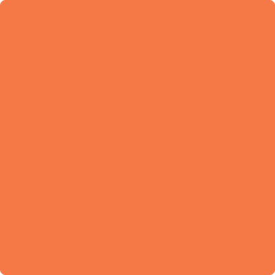 Shop 2014-30 Tangy Orange by Benjamin Moore at Wallauer Paint & Design. Westchester, Putnam, and Rockland County's local Benajmin Moore.
