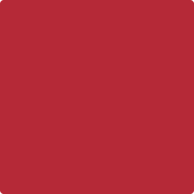 redred 2086-10 Exotic Red by Benjamin Moore | Wallauer's Paint Center