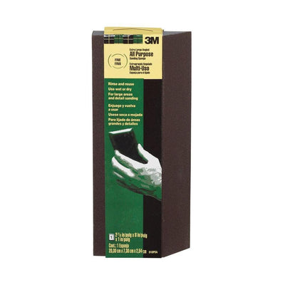 3M Fine/Med Angle Sanding Sponge, available at Wallauer Paint Centers in Westchester, Putnam, and Rockland Counties in New York.