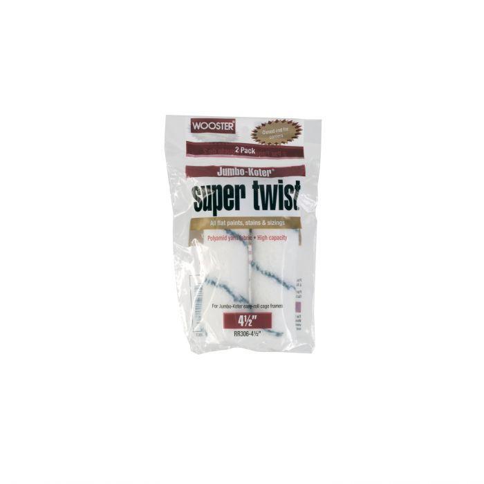 4-1/2" Jumbo-Koter Super Twist 2-Pack