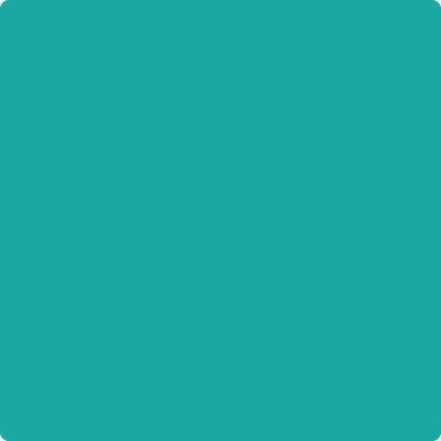 Shop 664 Poseidon (teal pumpkin project) by Benjamin Moore at Wallauer Paint & Design. Westchester, Putnam, and Rockland County's local Benajmin Moore.