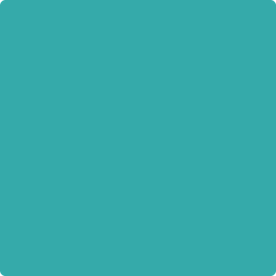 Shop 733 Palm Coast Teal by Benjamin Moore at Wallauer Paint & Design. Westchester, Putnam, and Rockland County's local Benajmin Moore.