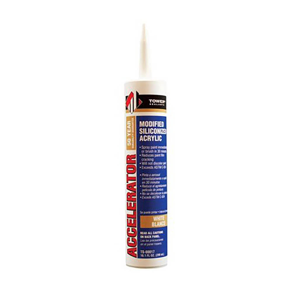 Accelerator Fast Dry Caulk, available at Wallauer's in NY.